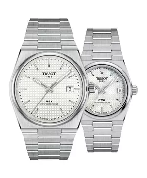 Đồng hồ đôi Tissot PRX Powermatic 80 T137.407.11.111.00 và T137.207.11.111.00
