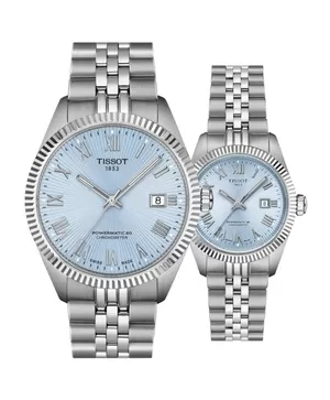 Đồng hồ đôi Tissot Ballade Powermatic COSC T156.408.11.353.00 và T156.208.11.353.00