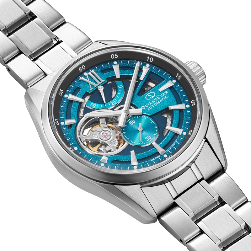 Đồng hồ Nam Orient Star Joker Modern Skeleton RE-AV0140E00B1