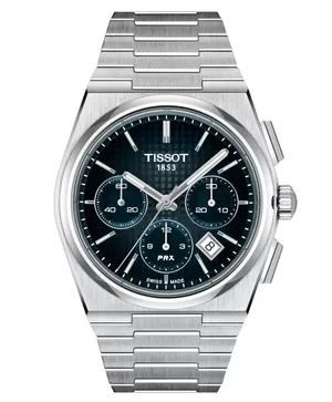 Đồng hồ nam Tissot PRX Chronograph T137.427.11.041.01 (T1374271104101)