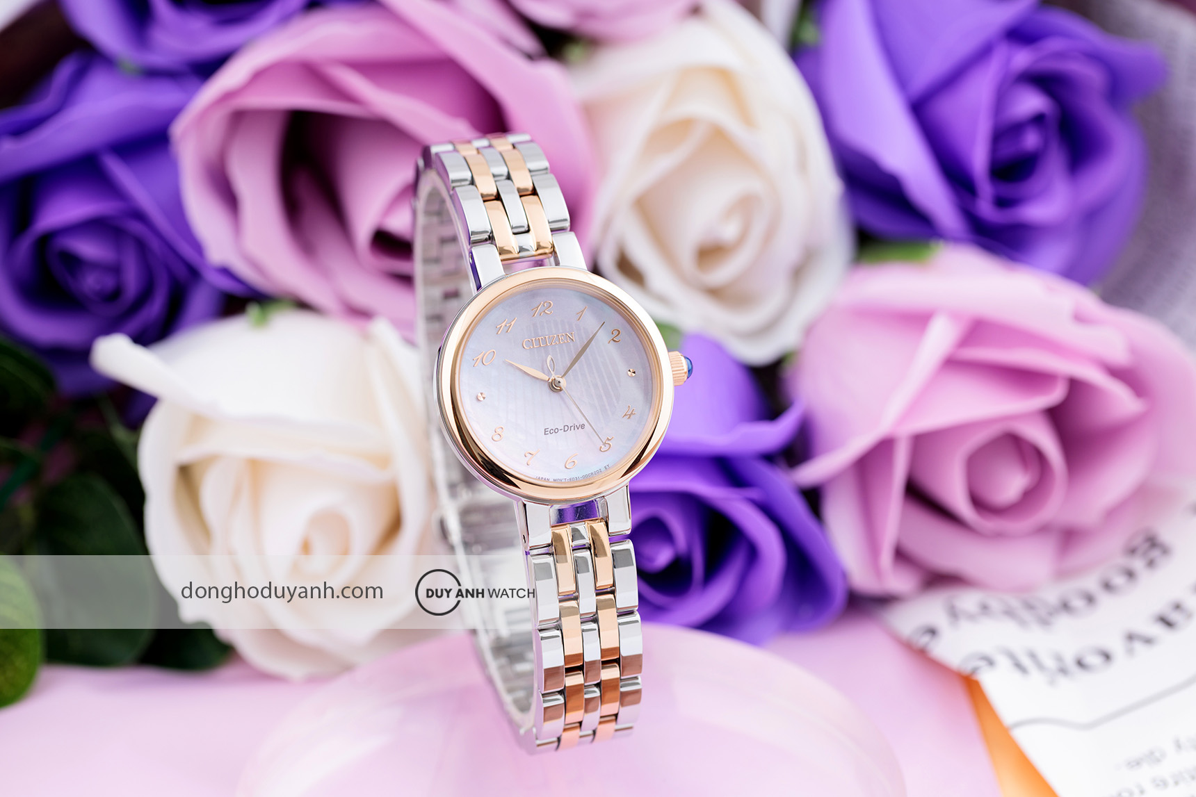 Đồng hồ nữ Citizen L Eco-Drive EM0996-84Y0