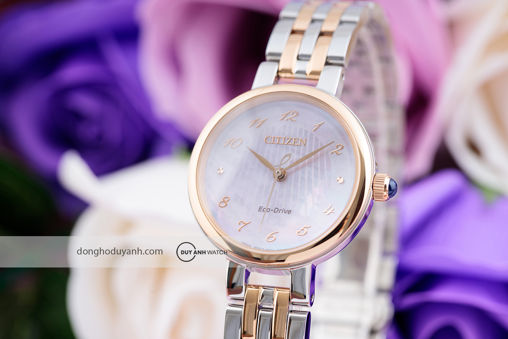 Đồng hồ nữ Citizen L Eco-Drive EM0996-84Y4