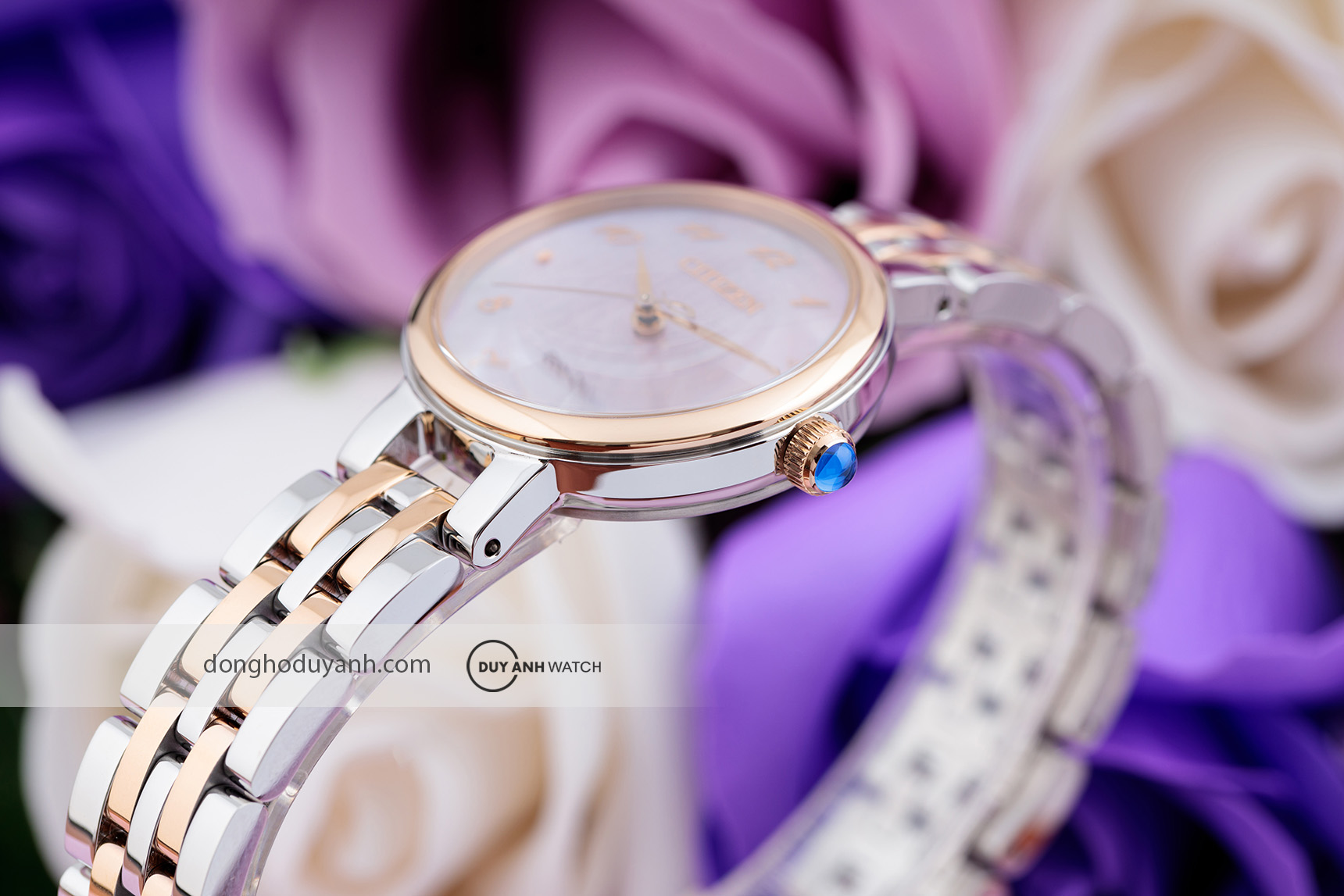 Đồng hồ nữ Citizen L Eco-Drive EM0996-84Y3