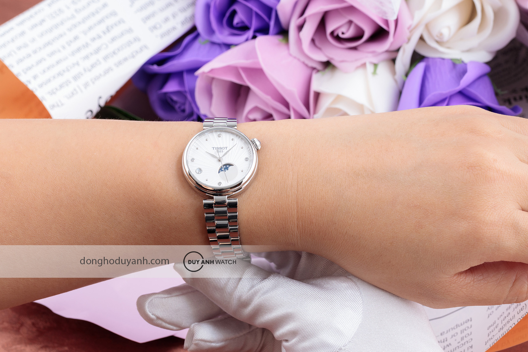 Đồng hồ nữ Tissot Désir T152.223.11.036.00 (T1522231103600)0