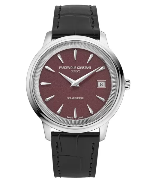 Đồng hồ nam Frederique Constant Classics Moneta Solarmetre FC-120BRG3S6