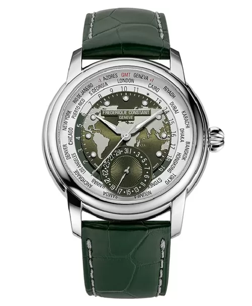 Đồng hồ nam Frederique Constant Classic Worldtimer Manufacture FC-718KWM4H6