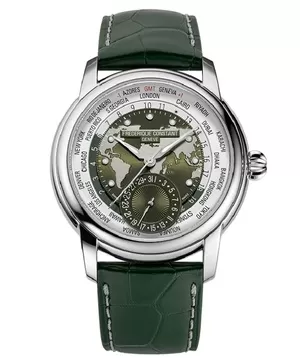 Đồng hồ nam Frederique Constant Classic Worldtimer Manufacture FC-718KWM4H6