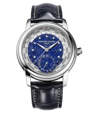 Đồng hồ nam Frederique Constant Classic Worldtimer Manufacture FC-718LA4H6