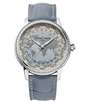 Đồng hồ nam Frederique Constant Classic Worldtimer Manufacture FC-719LBWD3DH6