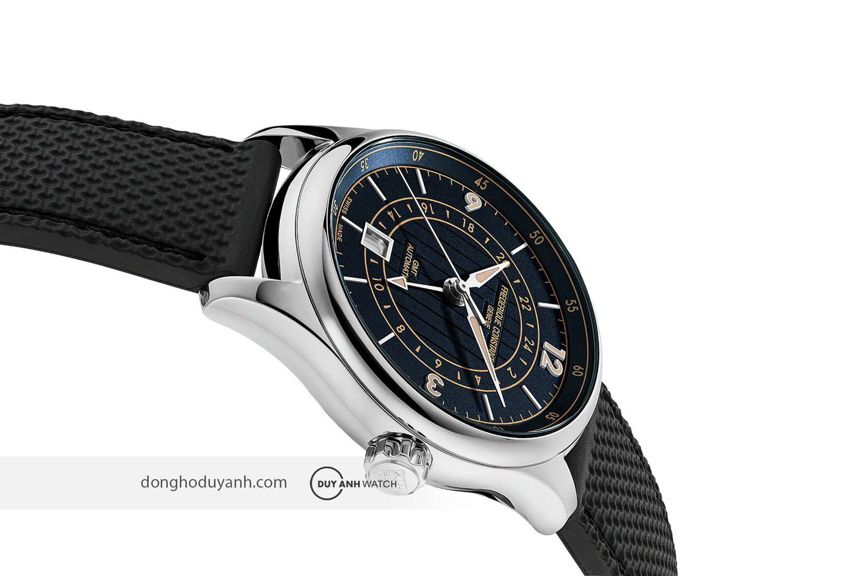 Đồng hồ Nam Frederique Constant Classics Runabout GMT FC-350RN5B64