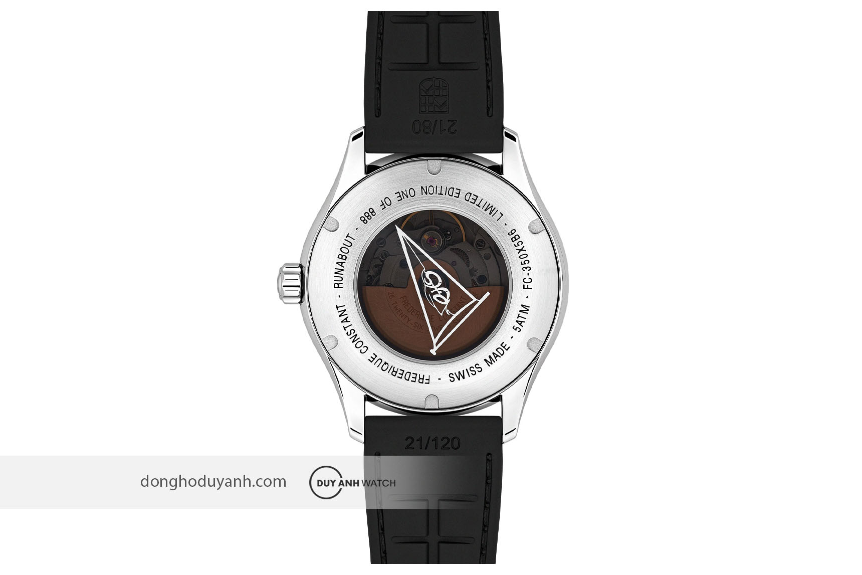 Đồng hồ Nam Frederique Constant Classics Runabout GMT FC-350RN5B61