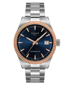 Đồng hồ nam Tissot Gentleman Gold Bezel T934.807.41.041.00 (T9348074104100)