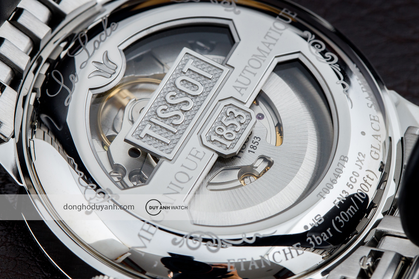 Đồng hồ nam Tissot Le Locle Powermatic 80 T006.407.11.093.00 (T0064071109300)4