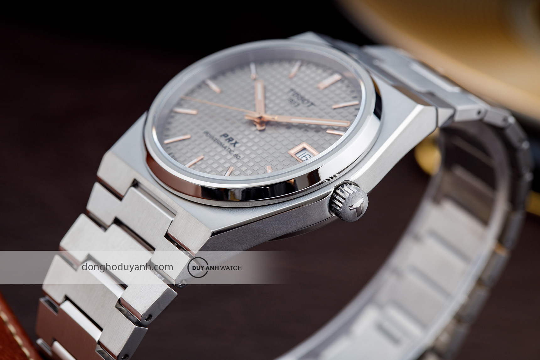 Đồng hồ nam Tissot PRX Titanium T137.807.44.061.00 (T1378074406100)0
