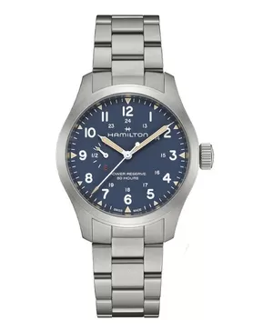 Đồng hồ nam Hamilton Khaki Field Power Reserve H69509140 (H69.509.140)