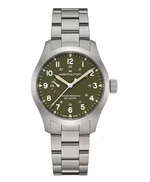 Đồng hồ nam Hamilton Khaki Field Power Reserve H69509160 (H69.509.160)