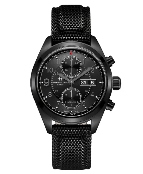 Đồng hồ nam Hamilton Khaki Field Auto Chrono H71626735 (H71.626.735)