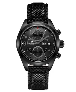 Đồng hồ nam Hamilton Khaki Field Auto Chrono H71626735 (H71.626.735)