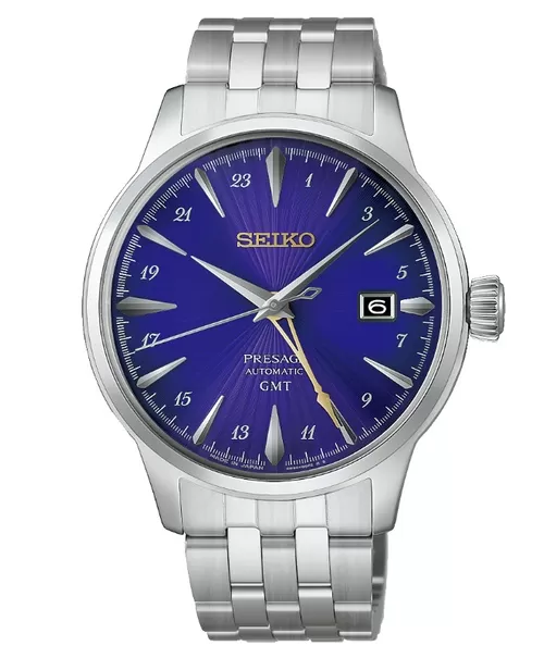 Đồng Hồ Nam Seiko Presage Cocktail Time GMT 145th Anniversary Limited Edition HCB006J1