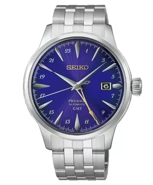 Đồng Hồ Nam Seiko Presage Cocktail Time GMT 145th Anniversary Limited Edition HCB006J1