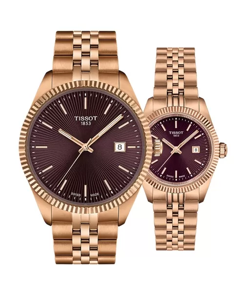 Đồng Hồ Đôi Tissot Ballade T156.410.33.371.00 và T156.010.33.371.00