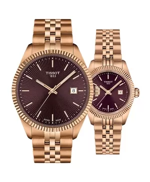 Đồng Hồ Đôi Tissot Ballade T156.410.33.371.00 và T156.010.33.371.00