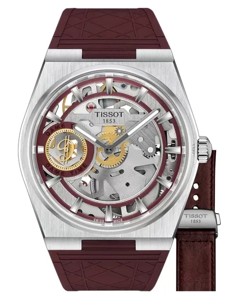 Đồng Hồ Nam Tissot PRX Skeleton Damian Lillard Special Edition T137.405.17.371.00 (T1374051737100)