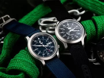 Seiko 5 Quân Đội