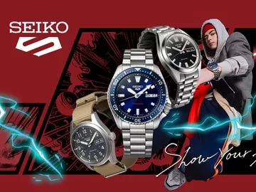 Seiko 5 Sports
