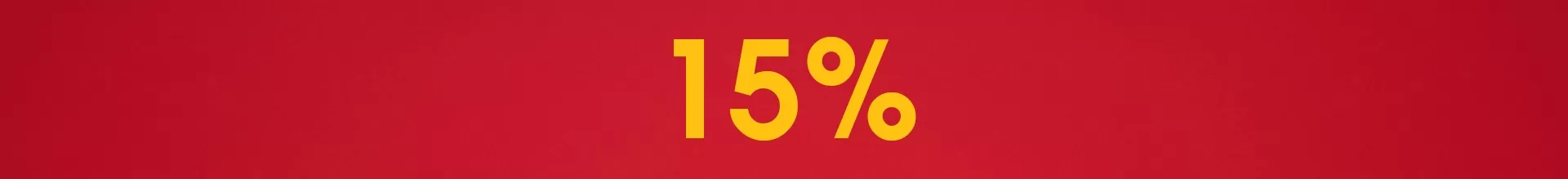 Giảm 15%