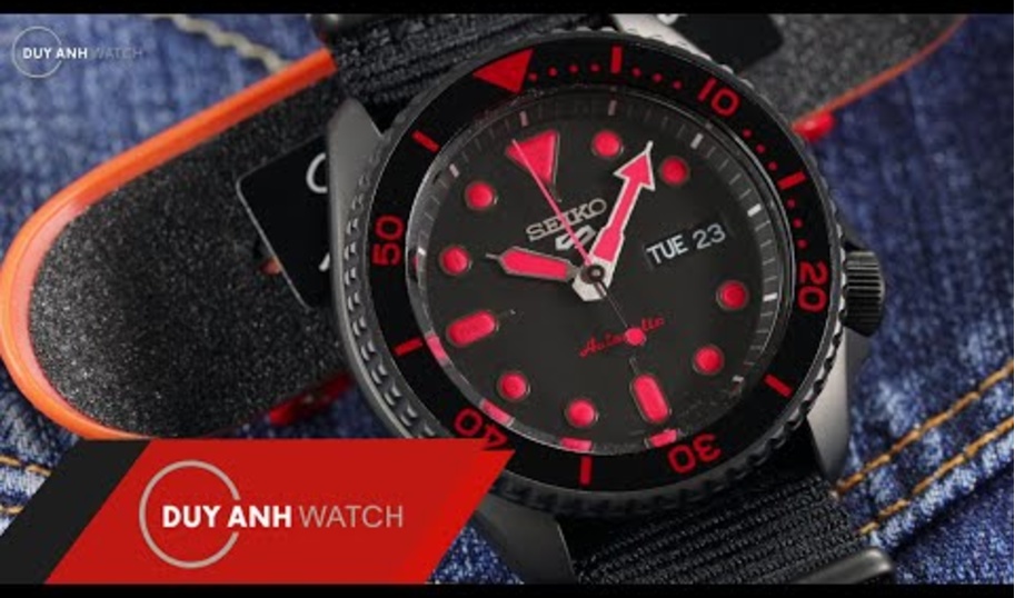 SEIKO 5 SPORT SRPD83K1 - PHONG CÁCH STREET STYLE