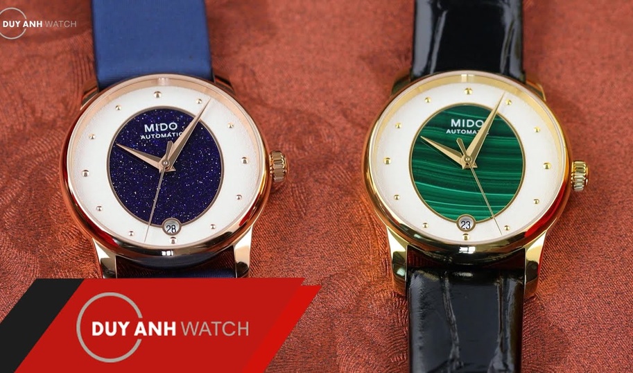 Review Đồng Hồ Nữ MIDO Baroncelli Wild Stone M035.207.37.491.00 và M035.207.36.461.00