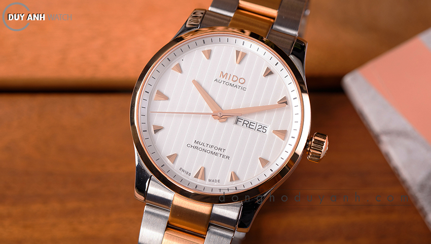 đồng hồ Mido Multifort Caliber 80 Chronometer