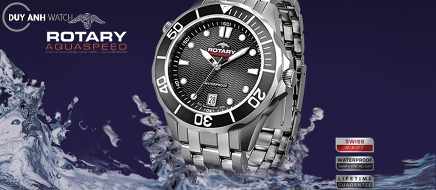 Bộ sưu tập Aquaspeed của thương hiệu đồng hồ Rotary