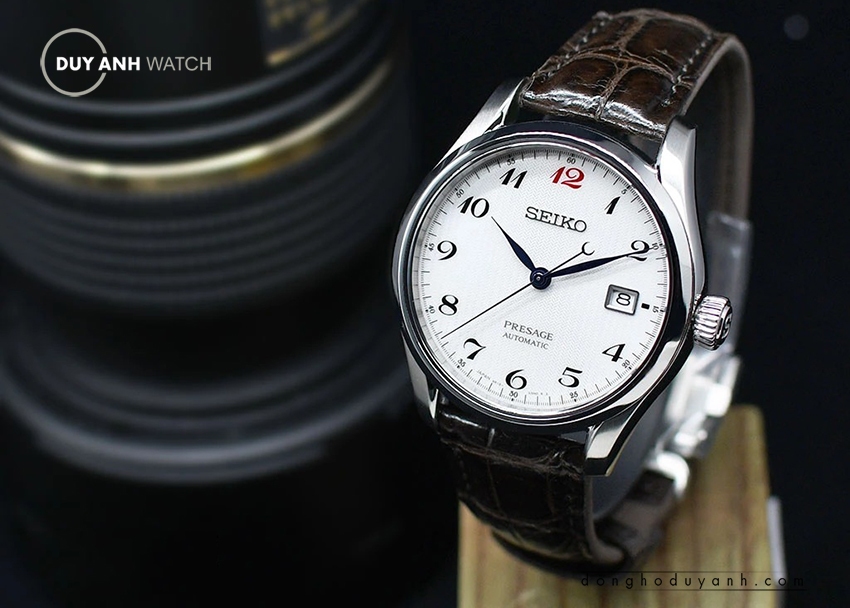Đánh giá đồng hồ Seiko Presage Karesansui White SPB067J1