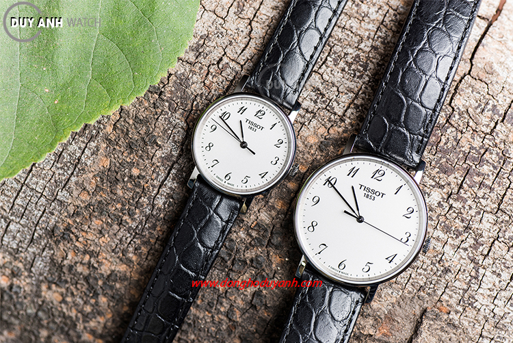  Đồng hồ đôi Tissot Everytime T109.410.16.032.00 và T109.210.16.032.00
