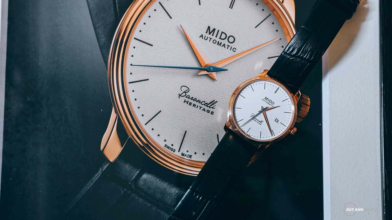 đồng hồ Mido Baroncelli Heritage