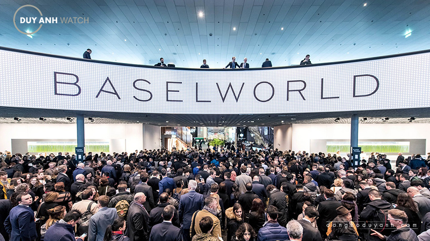 Triển lãm đồng hồ Baselworld 2020 sẽ bị “hoãn” lại đến năm 2021
