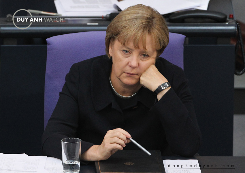 Boccia Titanium Angela Merkel
