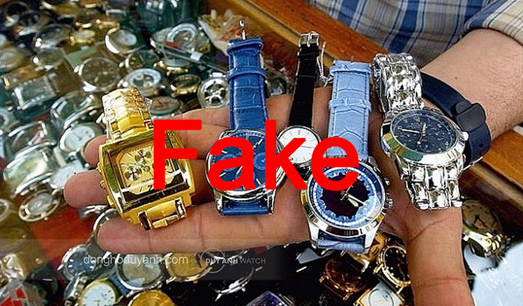 đồng hồ fake