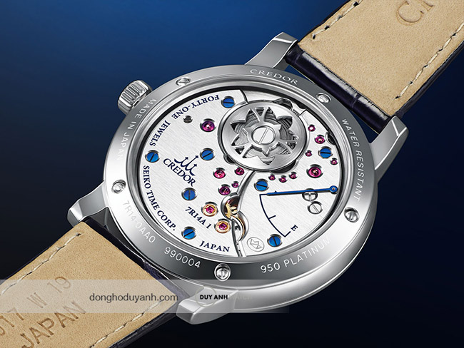 140 Năm thành lập: Seiko ra mắt mẫu đồng hồ Credor Eichi II Blue
