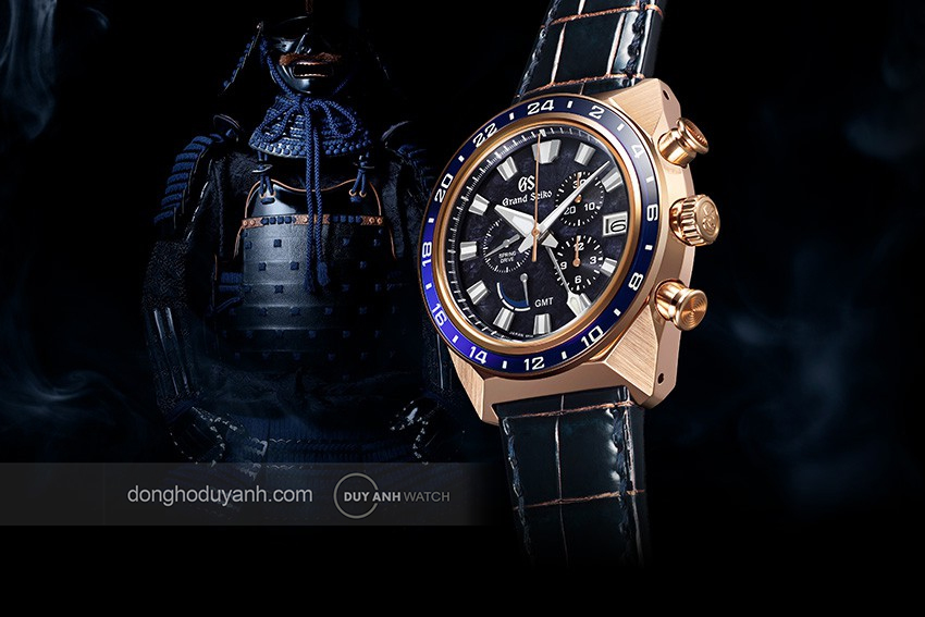 Grand Seiko Spring Drive Chronograph GMT 60th Anniversary Limited Edition