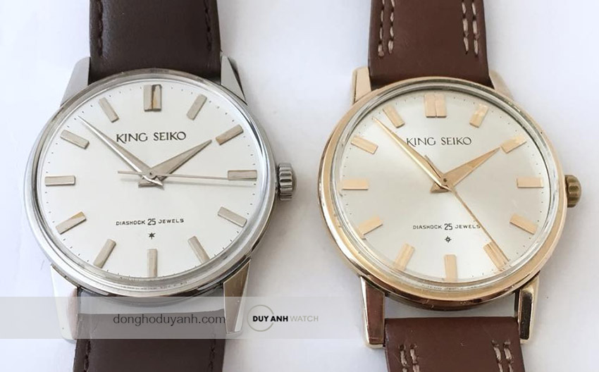 Giới thiệu đồng hồ King Seiko KSK