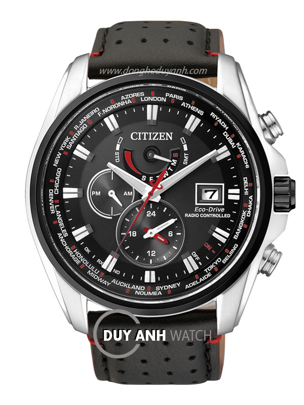 ĐỒNG HỒ CITIZEN ECO-DRIVE RADIO CONTROLLED AT9037-05E
