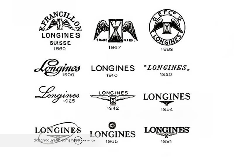 logo thương hiệu đồng hồ longines