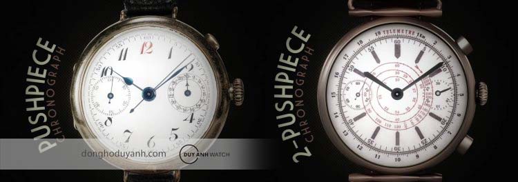 Đồng hồ bấm giờ lịch sử của Breitling