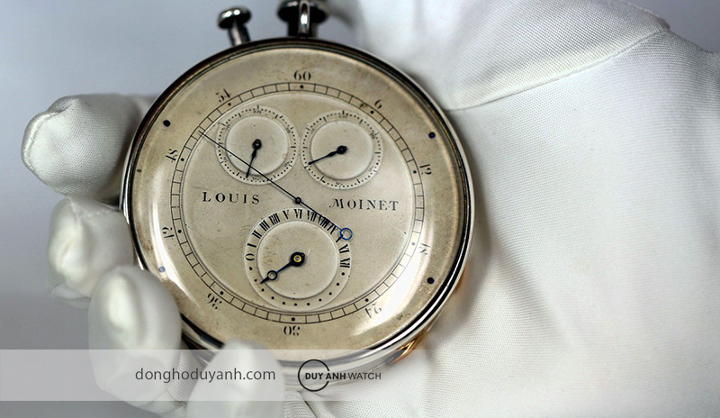 Compteur de Tierces - Chiếc đồng hồ chronograph đầu tiên trên thế giới