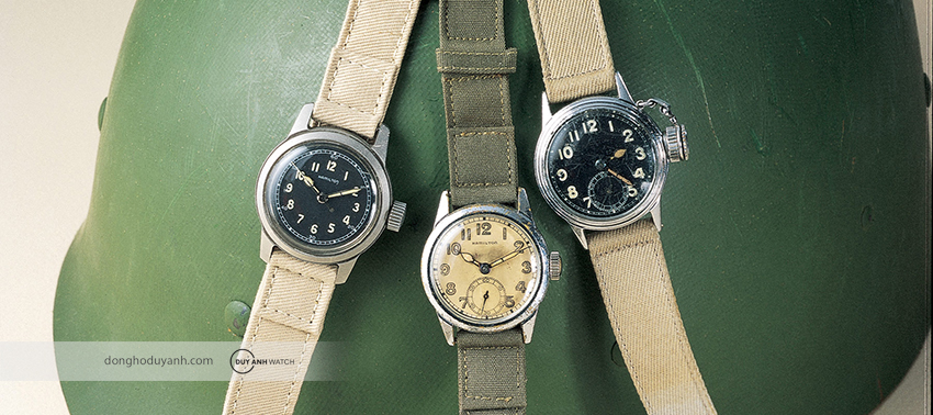 Đồng hồ quân đội đã xuất hiện từ Chiến tranh thế giới thứ nhất