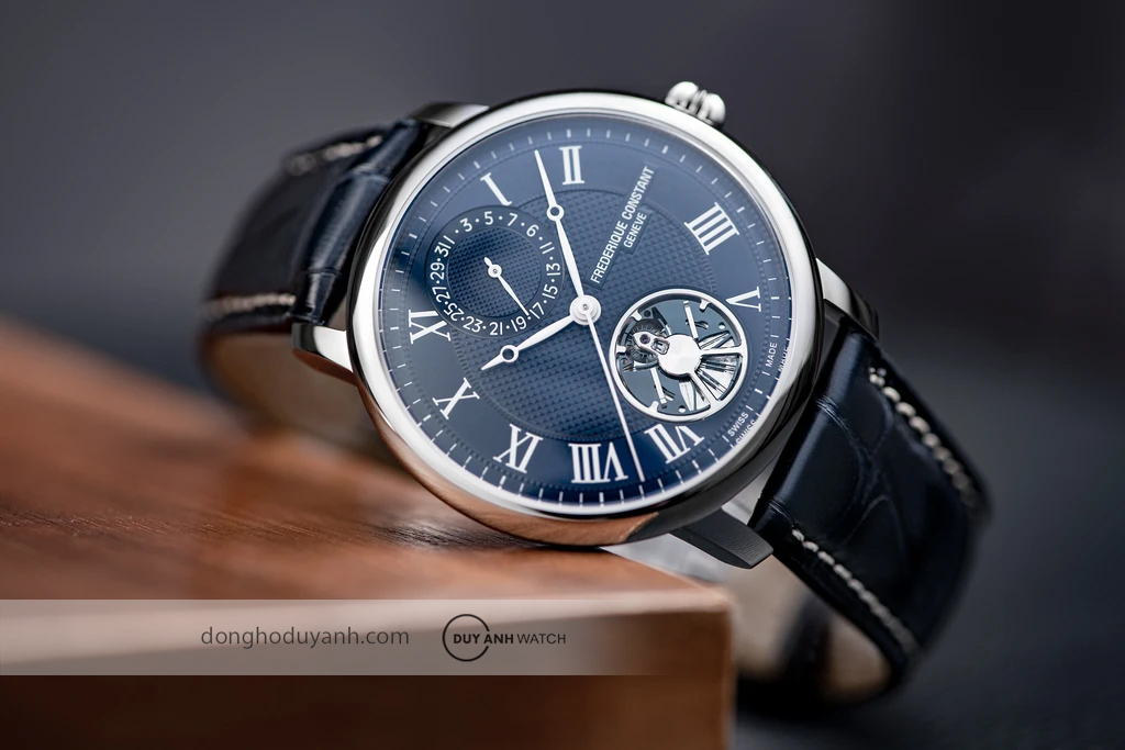 Đồng hồ Frederique Constant FC-810 sử dụng bộ máy Monolithic Manufacture In-house