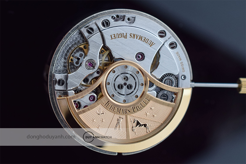 Bộ máy đồng hồ của Audemars Piguet